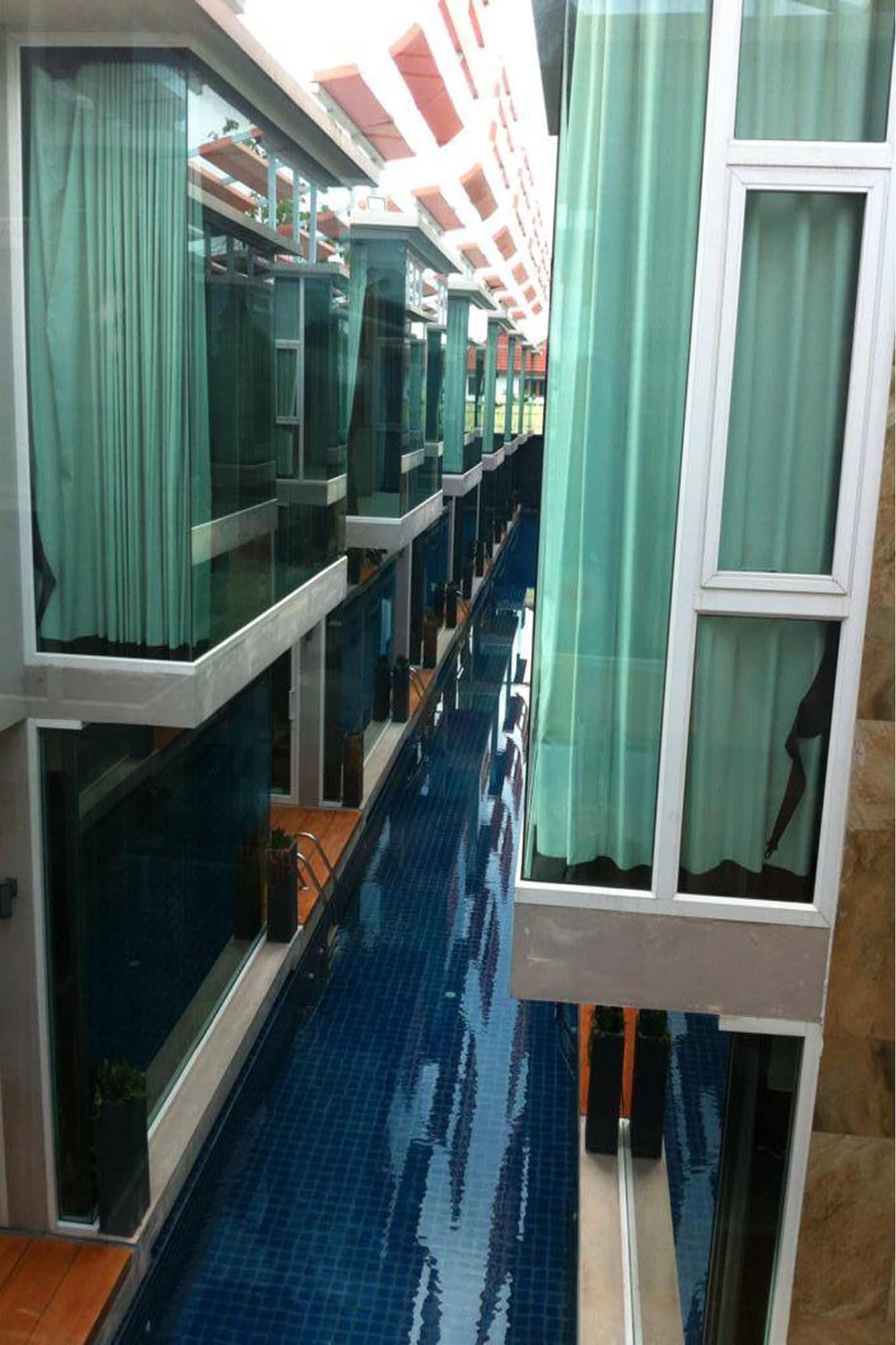 P10 Samui Hotel Bang Rak Beach  Exterior foto