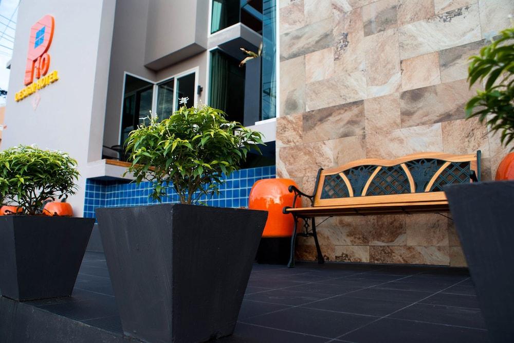P10 Samui Hotel Bang Rak Beach  Exterior foto