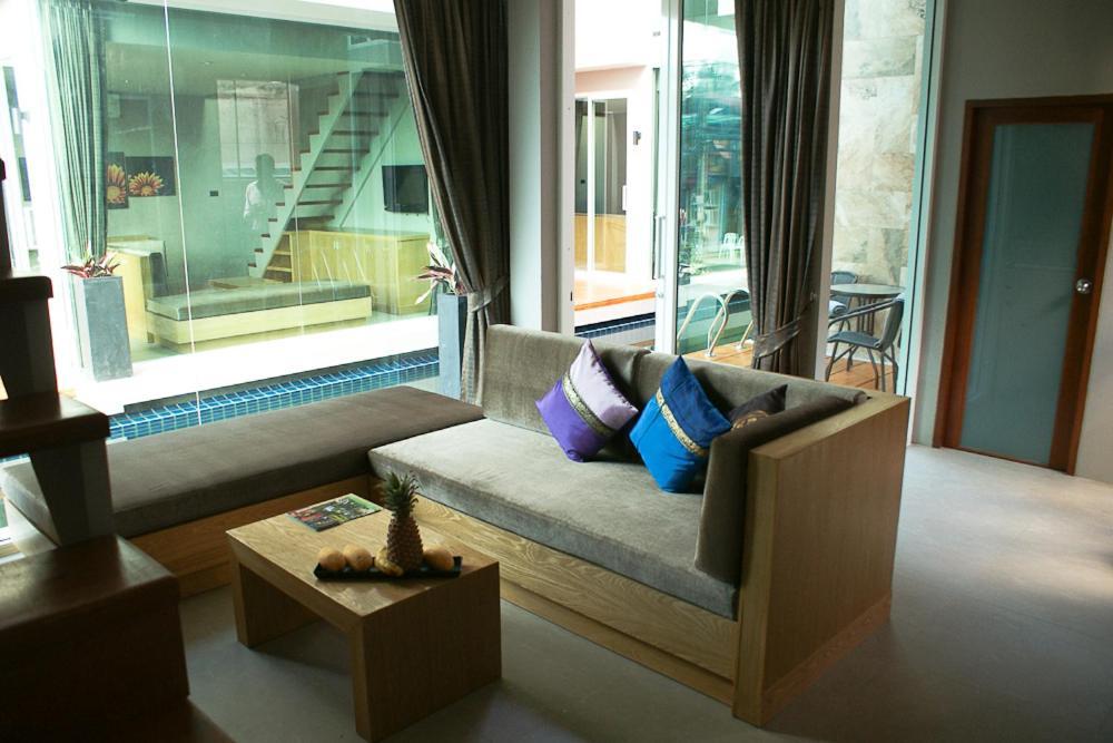 P10 Samui Hotel Bang Rak Beach  Exterior foto